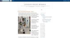Desktop Screenshot of londonpridemorris.blogspot.com