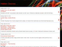 Tablet Screenshot of komal-hiddendesires.blogspot.com