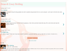 Tablet Screenshot of brianandcaseybolding.blogspot.com