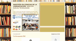 Desktop Screenshot of habemusluz.blogspot.com