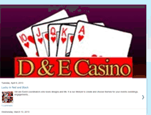 Tablet Screenshot of decasino-operationcasinoevent.blogspot.com