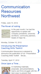 Mobile Screenshot of communicationresourcesnorthwest.blogspot.com