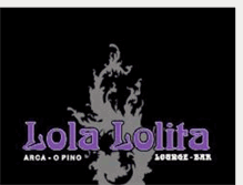 Tablet Screenshot of lolalolitapub.blogspot.com