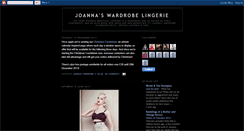 Desktop Screenshot of joannaswardrobe.blogspot.com