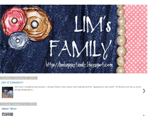 Tablet Screenshot of limhappyfamily.blogspot.com