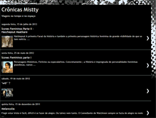 Tablet Screenshot of crnicasmistty.blogspot.com