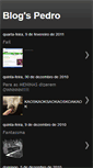 Mobile Screenshot of pedrogmn.blogspot.com
