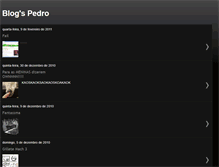 Tablet Screenshot of pedrogmn.blogspot.com