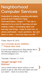 Mobile Screenshot of ncservices.blogspot.com