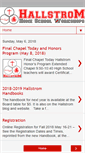 Mobile Screenshot of hallstromhomeschool.blogspot.com