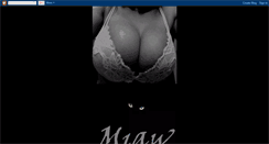 Desktop Screenshot of miawbreasts.blogspot.com