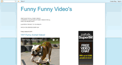 Desktop Screenshot of funnymustsee.blogspot.com