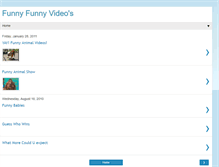 Tablet Screenshot of funnymustsee.blogspot.com
