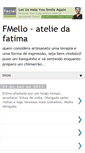 Mobile Screenshot of fatimaamello.blogspot.com