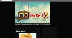 Desktop Screenshot of controlzradio.blogspot.com
