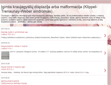 Tablet Screenshot of kraujagysles.blogspot.com