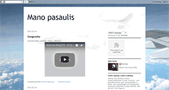 Desktop Screenshot of daivuke-manopasaulis.blogspot.com