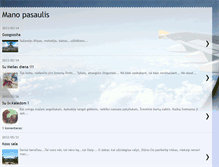 Tablet Screenshot of daivuke-manopasaulis.blogspot.com