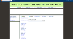 Desktop Screenshot of download-mobile-application.blogspot.com