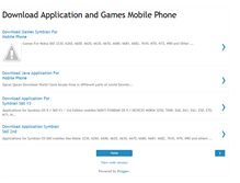 Tablet Screenshot of download-mobile-application.blogspot.com