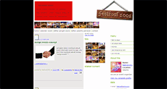 Desktop Screenshot of festival1001.blogspot.com