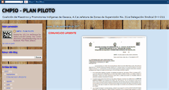 Desktop Screenshot of cmpio-planpiloto.blogspot.com