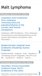 Mobile Screenshot of maltlymphoma.blogspot.com