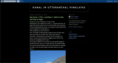 Desktop Screenshot of kamalkandpal.blogspot.com