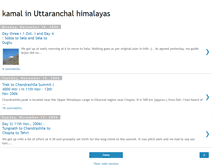 Tablet Screenshot of kamalkandpal.blogspot.com