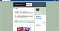 Desktop Screenshot of ibtvnoticias.blogspot.com