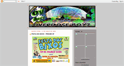 Desktop Screenshot of overdoseboyz.blogspot.com