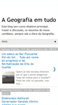 Mobile Screenshot of mariorangelgeografo.blogspot.com