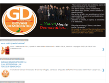 Tablet Screenshot of gdgravina.blogspot.com