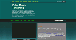 Desktop Screenshot of grosirpulsatangerang.blogspot.com