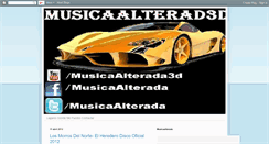 Desktop Screenshot of bymusicaalterada.blogspot.com