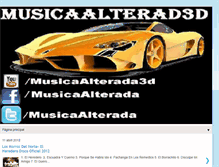 Tablet Screenshot of bymusicaalterada.blogspot.com