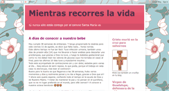 Desktop Screenshot of mientrasrecorreslavida.blogspot.com