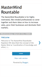Mobile Screenshot of mastermindroundtable.blogspot.com