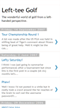 Mobile Screenshot of left-handed-golf.blogspot.com