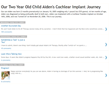 Tablet Screenshot of aidenjourney.blogspot.com