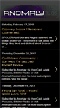 Mobile Screenshot of anomalypodcast.blogspot.com