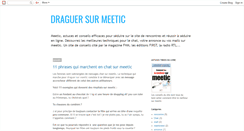 Desktop Screenshot of meilleur-sur-meetic.blogspot.com