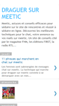 Mobile Screenshot of meilleur-sur-meetic.blogspot.com