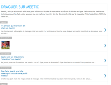 Tablet Screenshot of meilleur-sur-meetic.blogspot.com