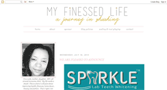 Desktop Screenshot of myfinessedlife.blogspot.com