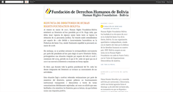 Desktop Screenshot of hrfbolivia.blogspot.com