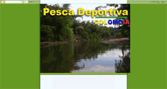 Desktop Screenshot of edwin-pescadeportiva.blogspot.com