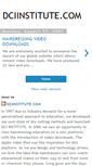 Mobile Screenshot of dciinstitute.blogspot.com
