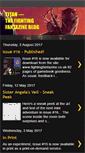 Mobile Screenshot of fightingfantazine.blogspot.com