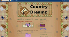 Desktop Screenshot of countrydreamz.blogspot.com